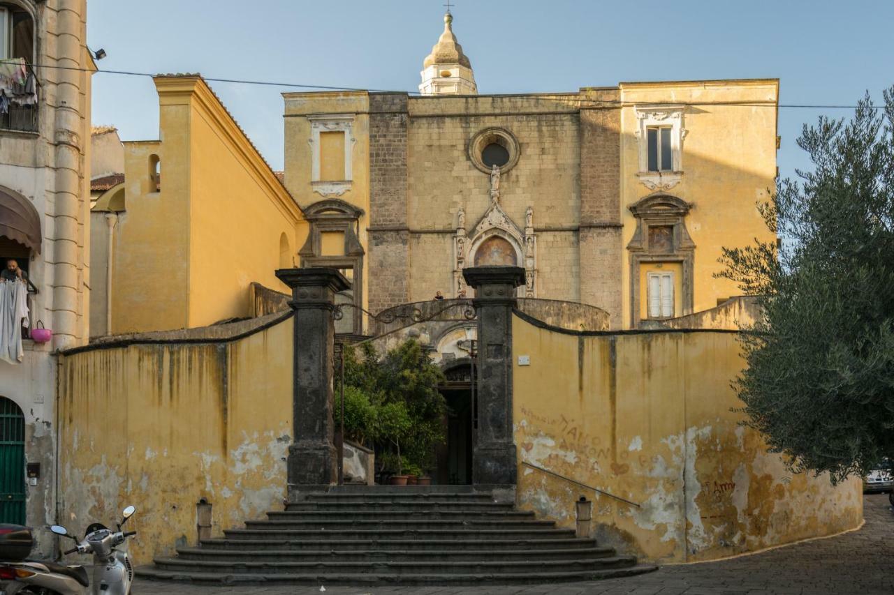 Donnare Casavacanza - Historic Center Of Nápoly Kültér fotó