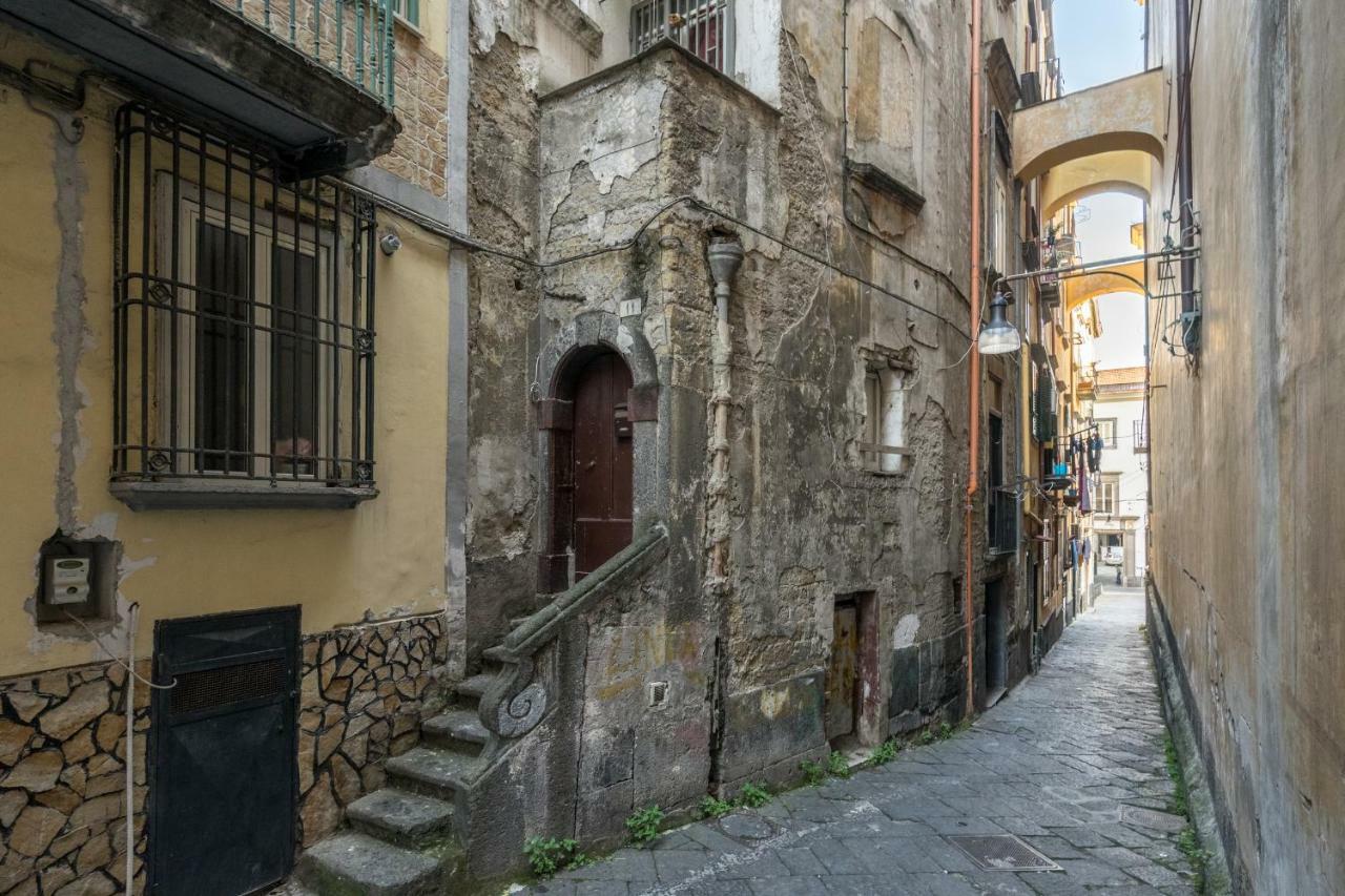 Donnare Casavacanza - Historic Center Of Nápoly Kültér fotó