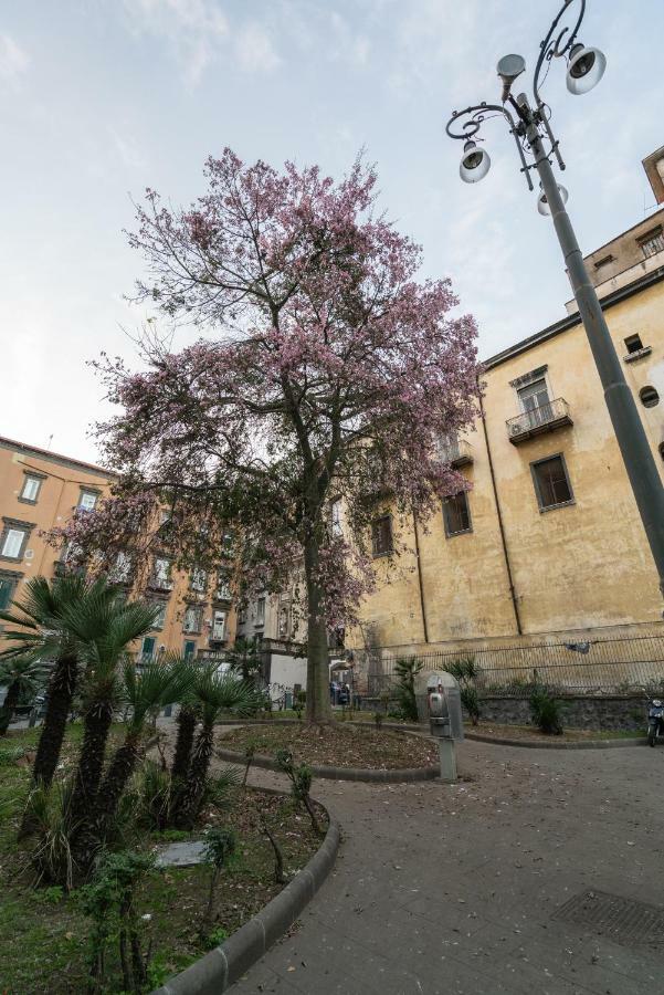 Donnare Casavacanza - Historic Center Of Nápoly Kültér fotó