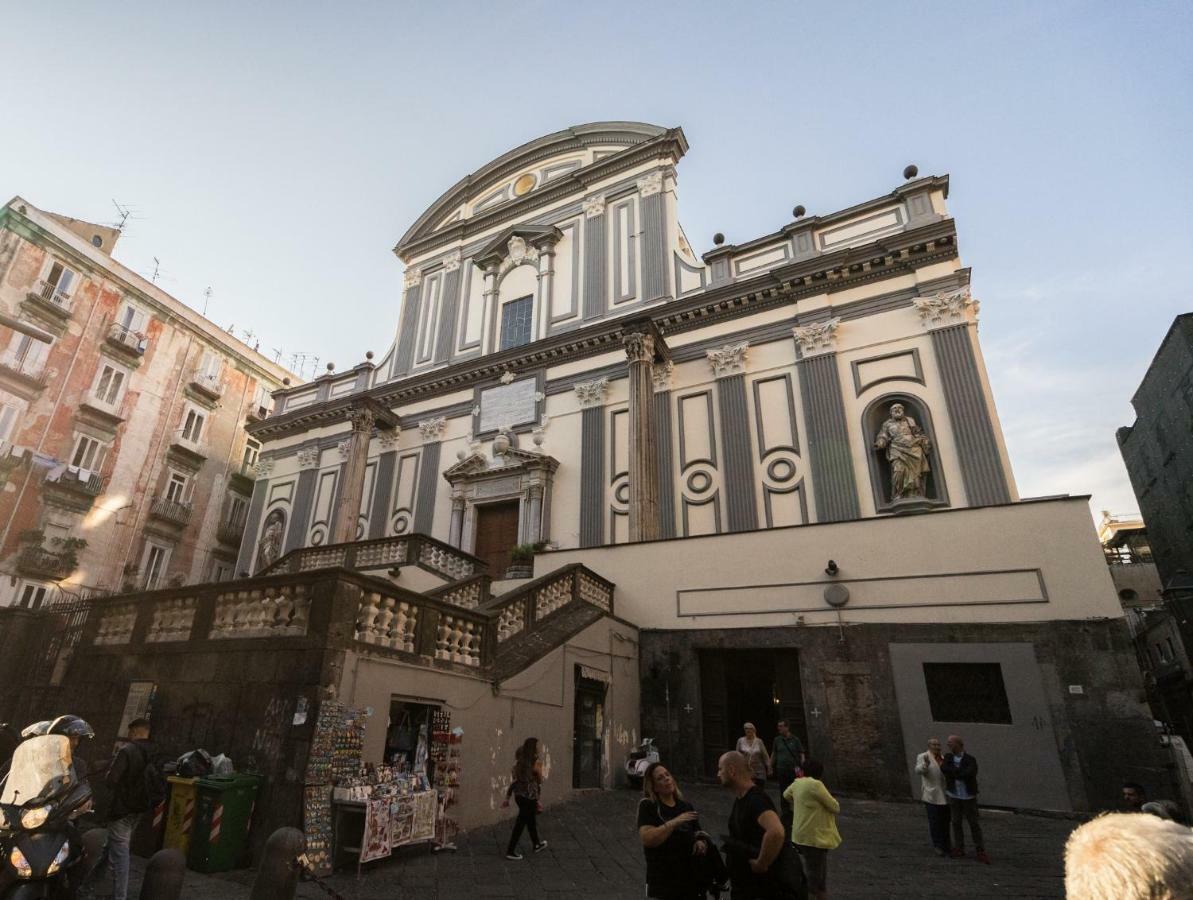 Donnare Casavacanza - Historic Center Of Nápoly Kültér fotó