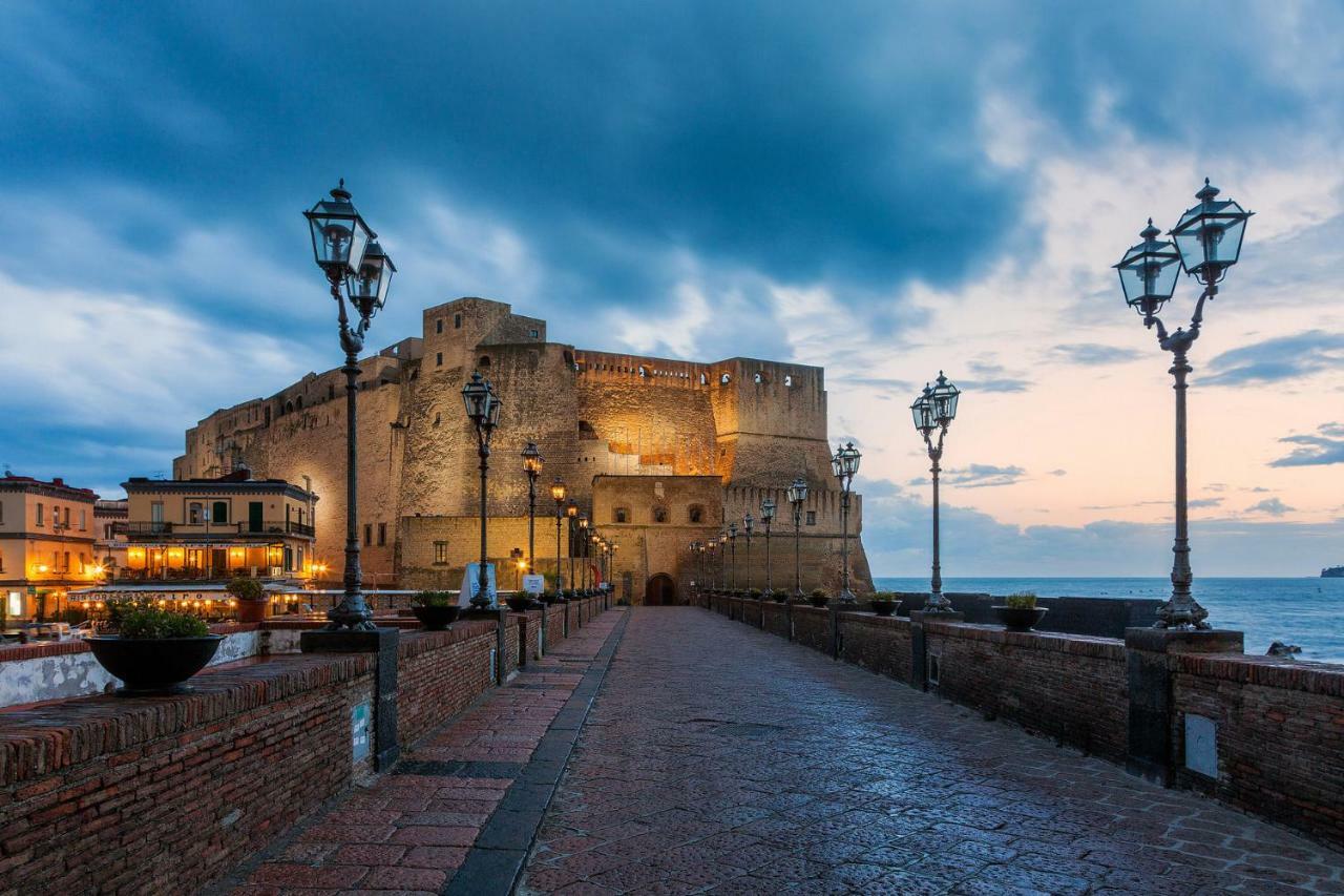 Donnare Casavacanza - Historic Center Of Nápoly Kültér fotó